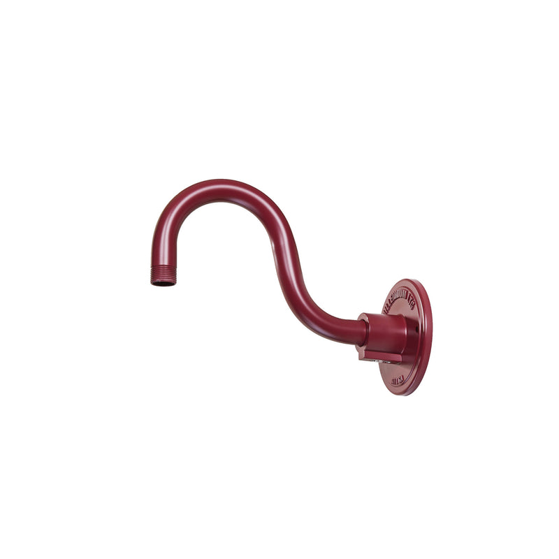 Millennium RGN10-SR R Series Goose Neck, Satin Red Main Image.jpg