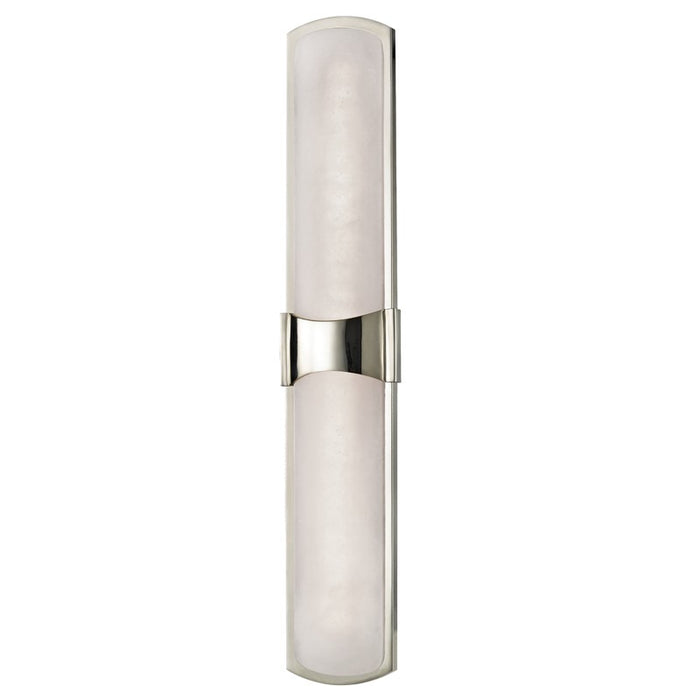 Hudson Valley 3426-PN Valencia LED Wall Sconce, Polished Nickel Main Image.jpg