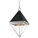 Hudson Valley 4510-PN Coltrane Four Light Pendant, Polished Nickel Main Image.jpg