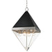 Hudson Valley 4515-PN Coltrane Eight Light Pendant, Polished Nickel Main Image.jpg