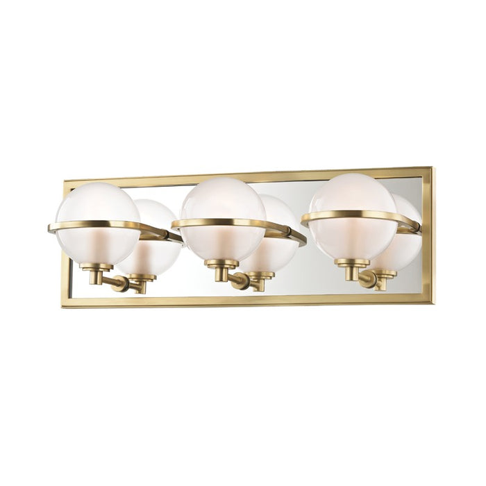 Hudson Valley 6443-AGB Axiom LED Bath Bracket, Aged Brass Main Image.jpg