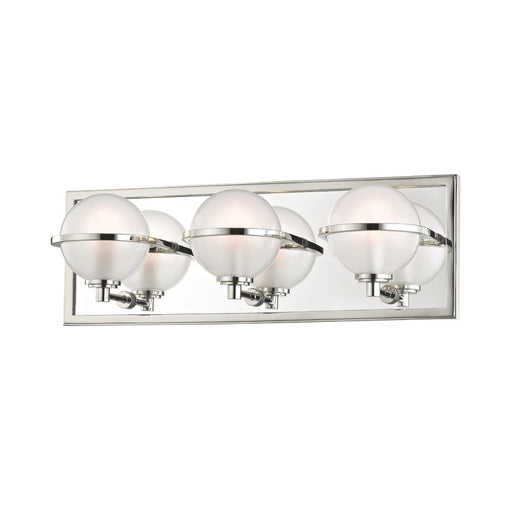 Hudson Valley 6443-PN Axiom LED Bath Bracket, Polished Nickel Main Image.jpg