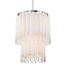 Hudson Valley 8924-PN Tyrell Nine Light Pendant, Polished Nickel Main Image.jpg