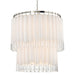 Hudson Valley 8932-PN Tyrell 13 Light Pendant, Polished Nickel Main Image.jpg