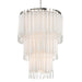 Hudson Valley 8933-PN Tyrell 16 Light Pendant, Polished Nickel Main Image.jpg