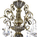 CWI Lighting 2011P24AB-6 Brass Six Light Chandelier Antique Brass Alt 3.jpg