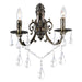 CWI Lighting 2015W16AB-2 Brass Two Light Wall Sconce Antique Brass.jpg