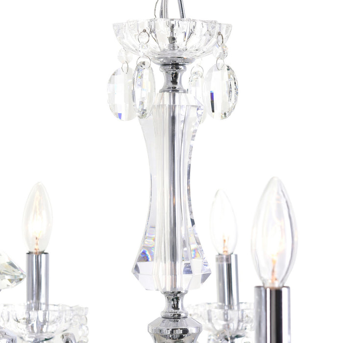 CWI Lighting 2016P37C-10 Flawless Ten Light Chandelier Chrome Alt 3.jpg