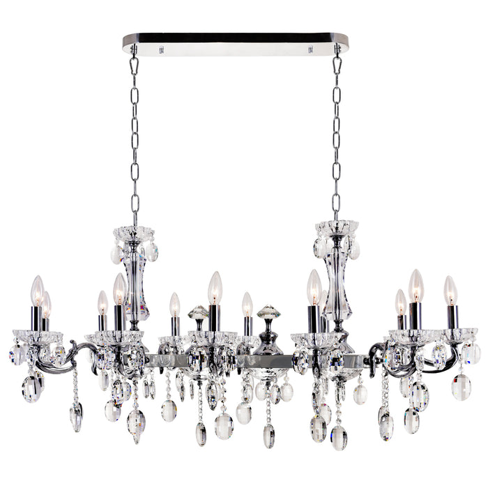 CWI Lighting 2016P46C-12 Flawless 12 Light Chandelier Chrome Alt 1.jpg