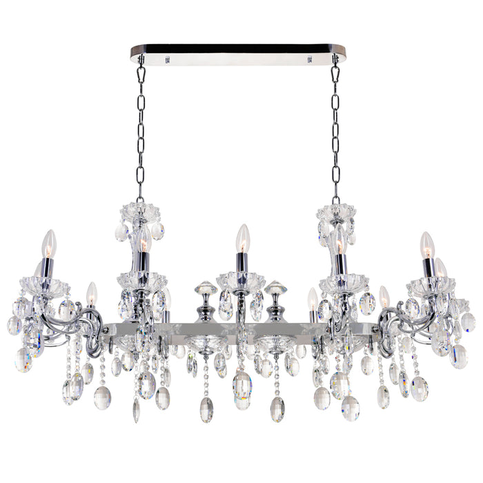 CWI Lighting 2016P46C-12 Flawless 12 Light Chandelier Chrome Alt 2.jpg