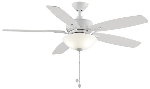 Fanimation FP6285BMW Aire Deluxe 52" Ceiling Fan Matte White Main Image.jpg