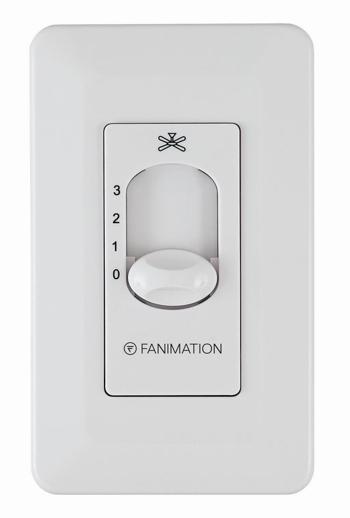 Fanimation CW7WH Controls Wall Control White Main Image.jpg
