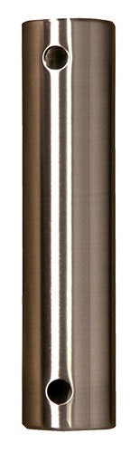 Fanimation DR1-18BN Downrods 18in Downrod Brushed Nickel Main Image.jpg
