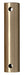 Fanimation DR1-48BS Downrods 48in Downrod Brushed Satin Brass Main Image.jpg