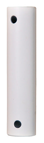 Fanimation DR1SS-12MWW Downrods 12in Stainless Steel Downrod Matte White Main Image.jpg