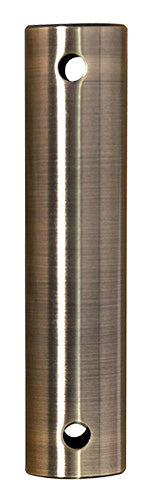 Fanimation DR1SS-18ABW Downrods 18in Stainless Steel Downrod Antique Brass Main Image.jpg