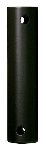 Fanimation DR1SS-18BLW Downrods 18in Stainless Steel Downrod Black Main Image.jpg