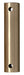 Fanimation DR1SS-18BSW Downrods 18in Stainless Steel Downrod Brushed Satin Brass Main Image.jpg