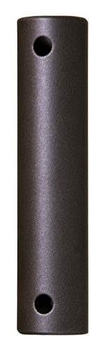 Fanimation DR1SS-18GRW Downrods 18in Stainless Steel Downrod Metro Gray Main Image.jpg