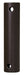 Fanimation DR1SS-18OBW Downrods 18in Stainless Steel Downrod Oil-Rubbed Bronze Main Image.jpg