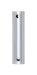 Fanimation DR1SS-18SLW Downrods 18in Stainless Steel Downrod Silver Main Image.jpg