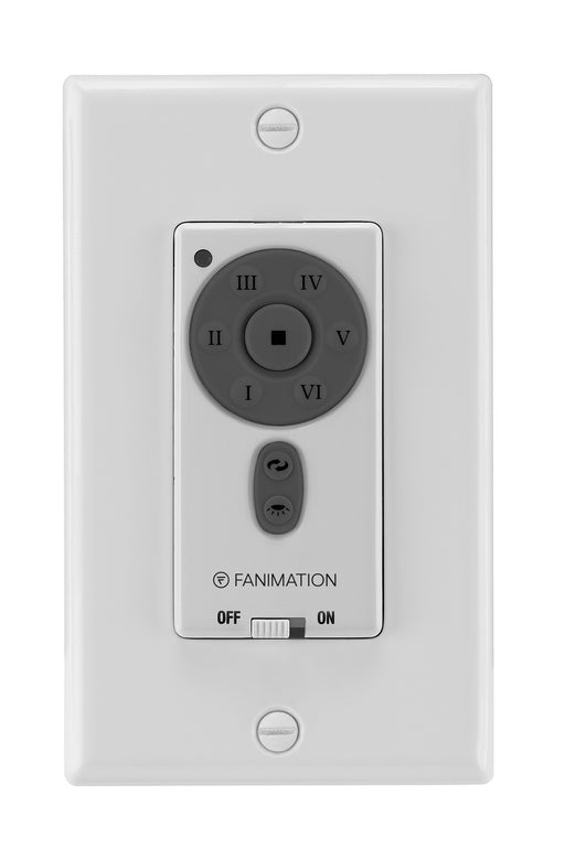 Fanimation TW40WH Controls Wall Control White Main Image.jpg