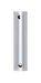 Fanimation DR1SS-24SLW Downrods 24in Stainless Steel Downrod Silver Main Image.jpg