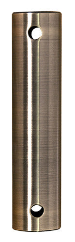 Fanimation DR1SS-48ABW Downrods 48in Stainless Steel Downrod Antique Brass Main Image.jpg