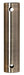 Fanimation DR1SS-48ABW Downrods 48in Stainless Steel Downrod Antique Brass Main Image.jpg