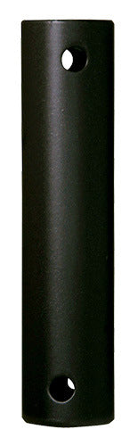 Fanimation DR1SS-48BLW Downrods 48in Stainless Steel Downrod Black Main Image.jpg