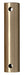 Fanimation DR1SS-48BSW Downrods 48in Stainless Steel Downrod Brushed Satin Brass Main Image.jpg