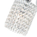 CWI Lighting 4281W-R-R (Clear) Glitz One Light Bathroom Sconce, Chrome Alternate Image 2.jpg