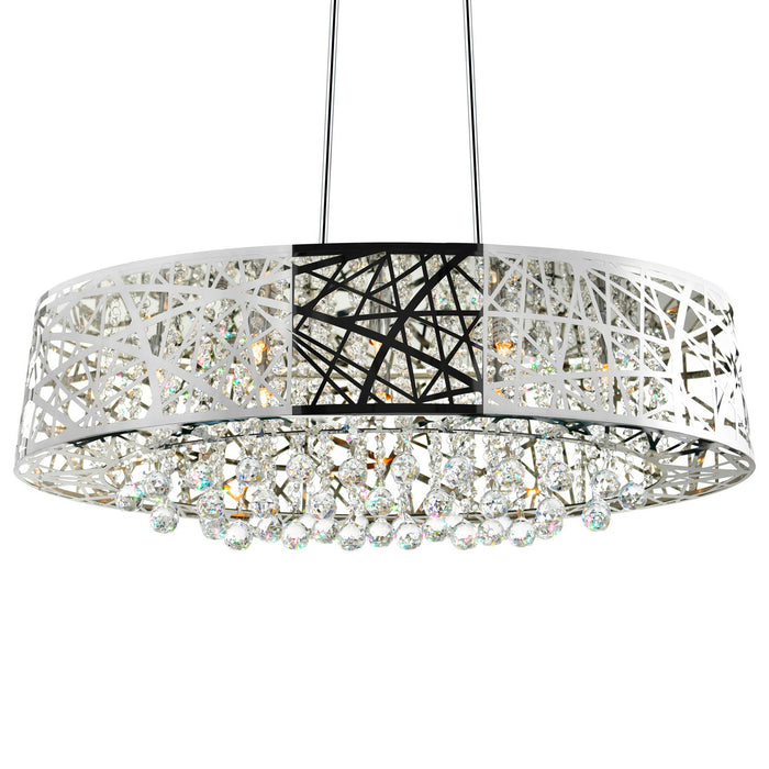 CWI Lighting 5008P32ST-O Eternity Eight Light Chandelier Stainless Steel Alt 2.jpg