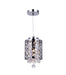 CWI Lighting 5008P6ST Eternity One Light Mini Pendant Stainless Steel.jpg