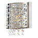 CWI Lighting 5008W7ST-R-1 Eternity One Light Bathroom Sconce Stainless Steel Alt 2.jpg