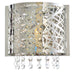 CWI Lighting 5008W7ST-R-1 Eternity One Light Bathroom Sconce Stainless Steel.jpg