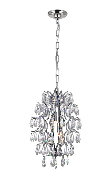 CWI Lighting 5011P9C-R (Clear) Charismatic Two Light Mini Pendant Chrome.jpg