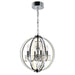 CWI Lighting 5025P16C-4 Abia Four Light Chandelier Chrome.jpg