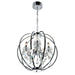 CWI Lighting 5025P22C-5 Abia Five Light Chandelier Chrome Alt 1.jpg