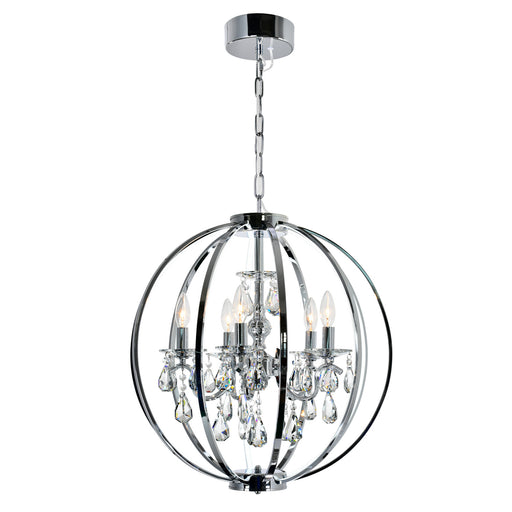 CWI Lighting 5025P22C-5 Abia Five Light Chandelier Chrome.jpg