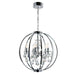 CWI Lighting 5025P22C-5 Abia Five Light Chandelier Chrome.jpg