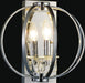 CWI Lighting 5025W10C-1 Abia One Light Wall Sconce, Chrome Main Image.jpg