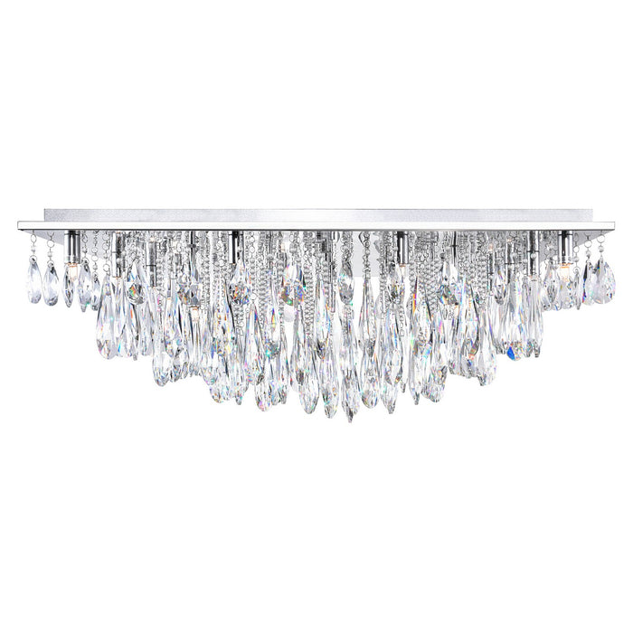 CWI Lighting 5034C24C-S Bianca 13 Light Flush Mount, Chrome Alternate Image 2.jpg