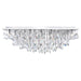 CWI Lighting 5034C24C-S Bianca 13 Light Flush Mount, Chrome Alternate Image 2.jpg