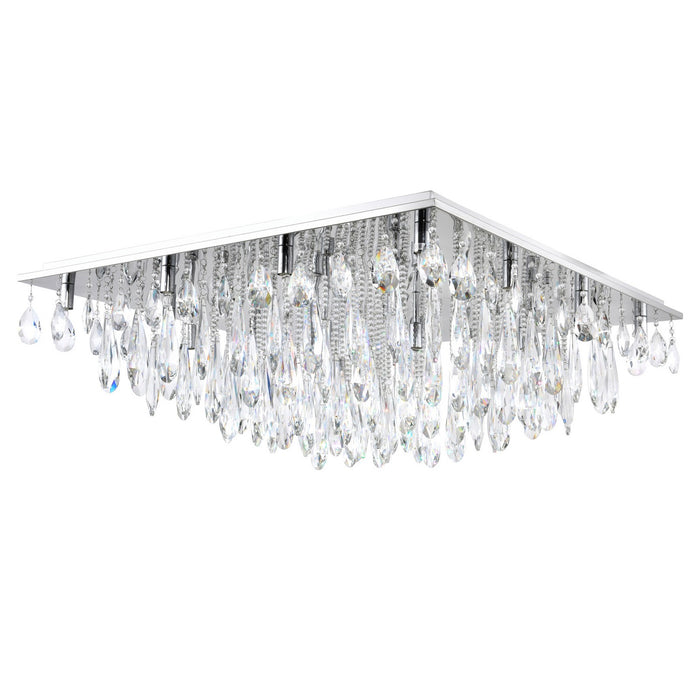 CWI Lighting 5034C24C-S Bianca 13 Light Flush Mount, Chrome Alternate Image.jpg