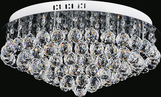 CWI Lighting 5052C20C-R Sparkle Nine Light Flush Mount Chrome.jpg