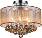 CWI Lighting 5062C16C (Chp + G) Radiant Six Light Flush Mount, Chrome Main Image.jpg