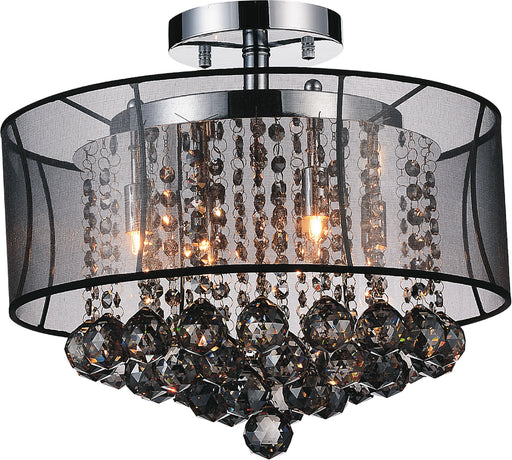 CWI Lighting 5062C16C (Smoke + B) Radiant Six Light Flush Mount Chrome.jpg