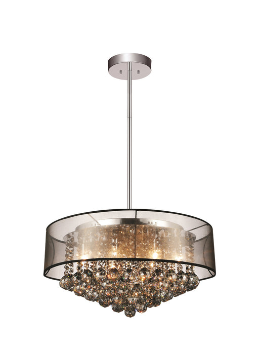 CWI Lighting 5062P20C (Smoke + BK) Radiant Nine Light Chandelier Chrome.jpg