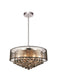 CWI Lighting 5062P20C (Smoke + BK) Radiant Nine Light Chandelier, Chrome Main Image.jpg